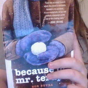 Because of Mr. Terupt childrens book by Rob Buyea